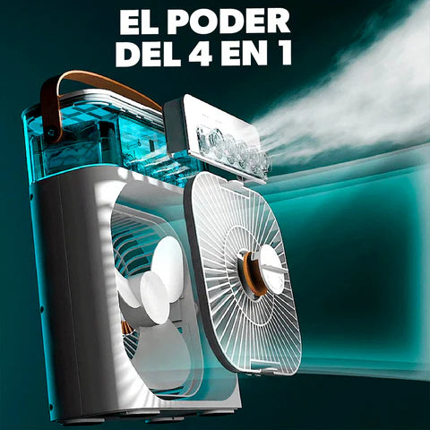 VENTILADOR MINI AIRE ACONDICIONADO®