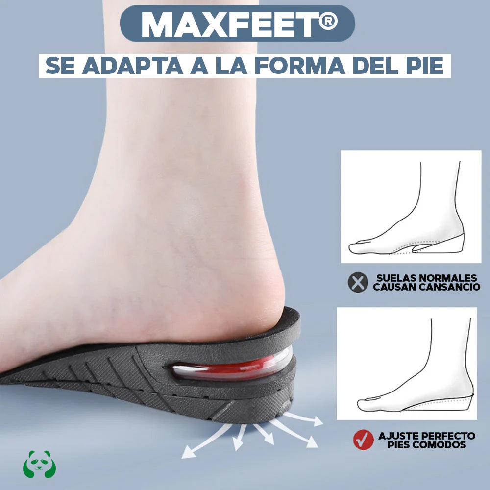 PLANTILLAS DE ALTURA 3CM-5CM-7CM-MAXFEET®