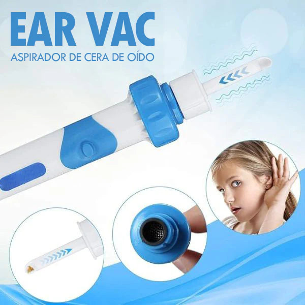 EARVAC™ - ASPIRADOR DE CERA DE OÍDO