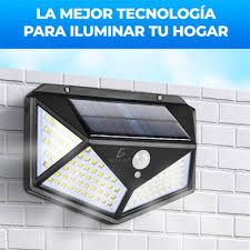 LAMPARA LED SOLAR PREMIUM®