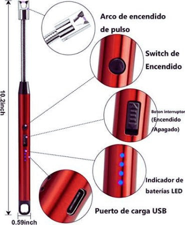 Encendedor Recargable Multiuso®