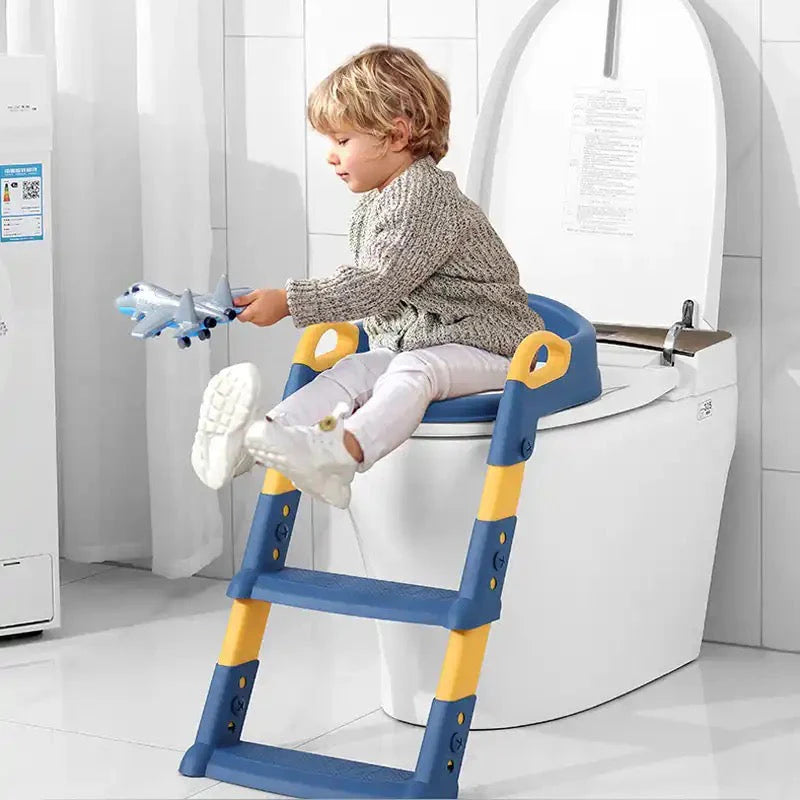 ESCALERA DE BAÑO PARA NIÑOS®