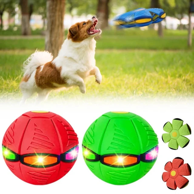 PELOTA VOLADORA PARA MASCOTAS®