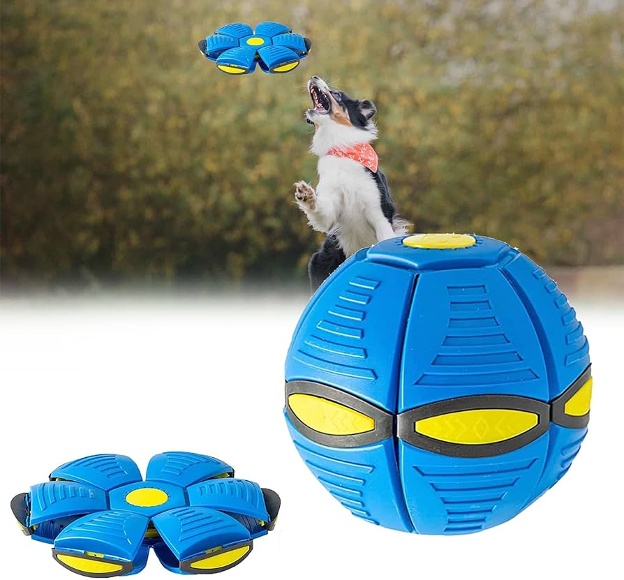 PELOTA VOLADORA PARA MASCOTAS®