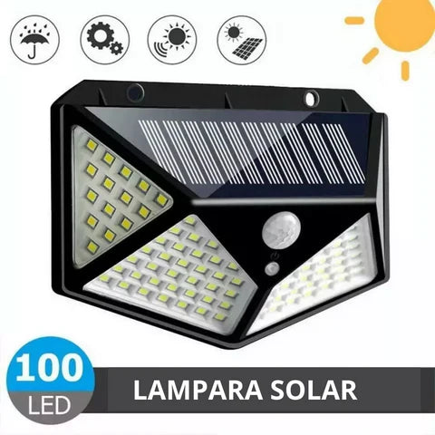 LAMPARA LED SOLAR PREMIUM®