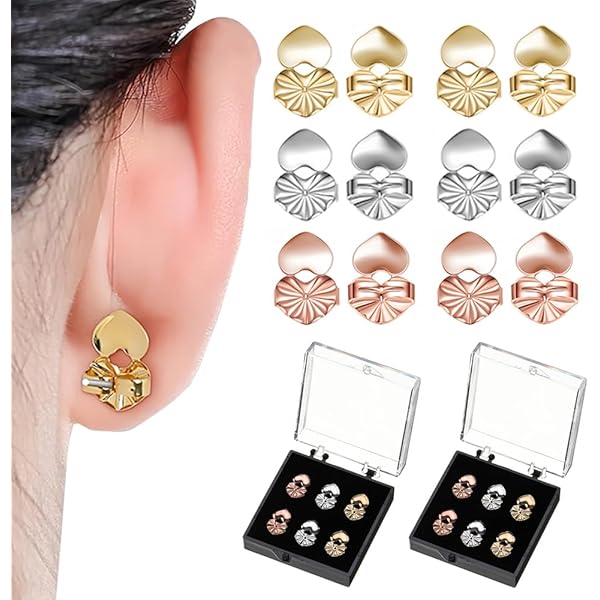 LEVANTADORES DE ARETES® - SET 2 PARES