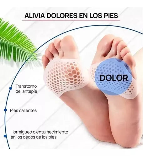 ALMOHADILLAS PARA DOLOR DE PIES®